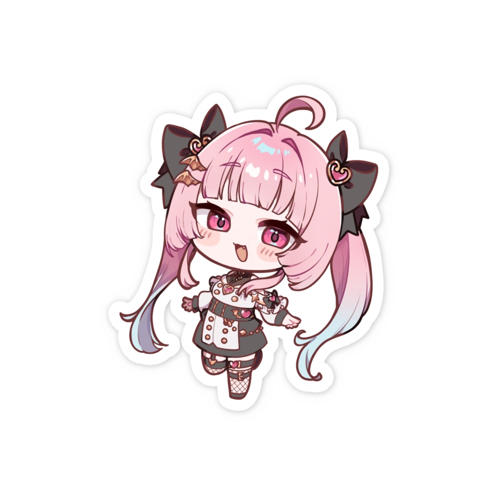 暁羽りい スマホステッカー(通常衣装)