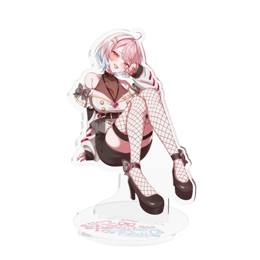 1周年記念アクリルフィギュア