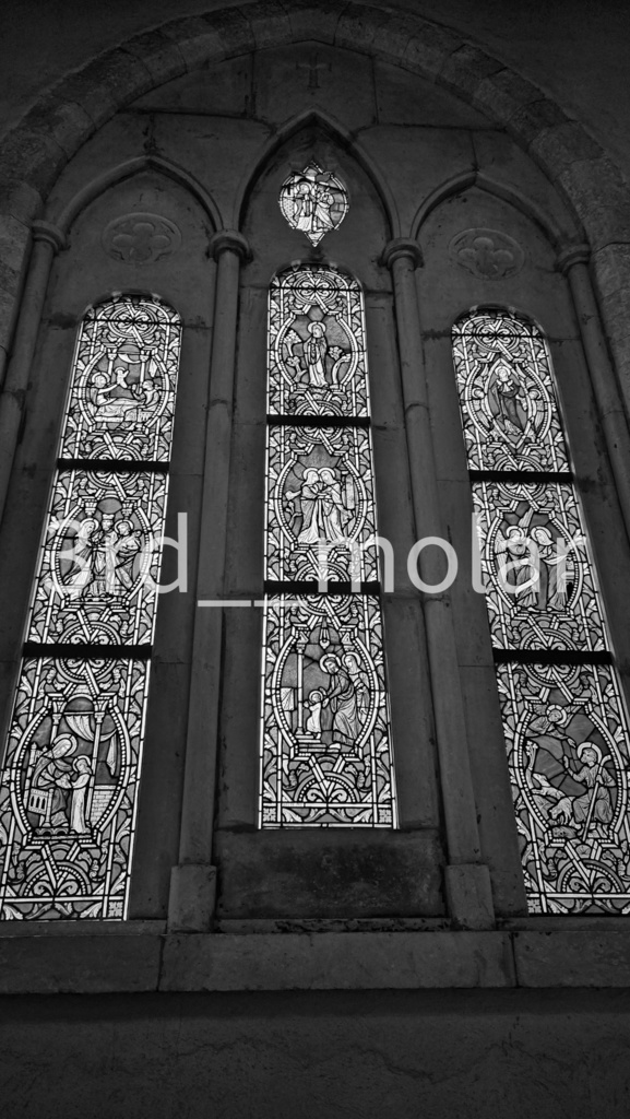 Sacred Sanctuary 01 – 天井と祭壇の静寂(3枚セット)