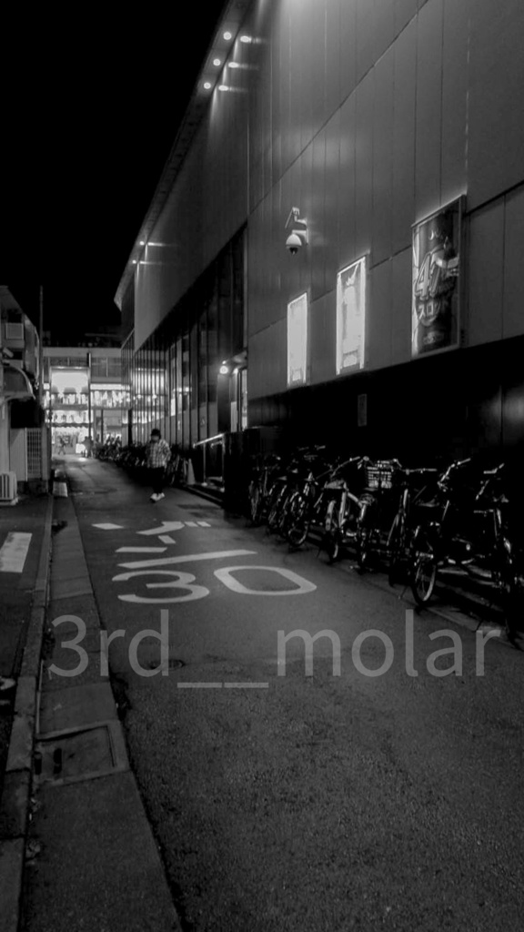 静かな裏道 – silent alley 01（眠らない街の影）