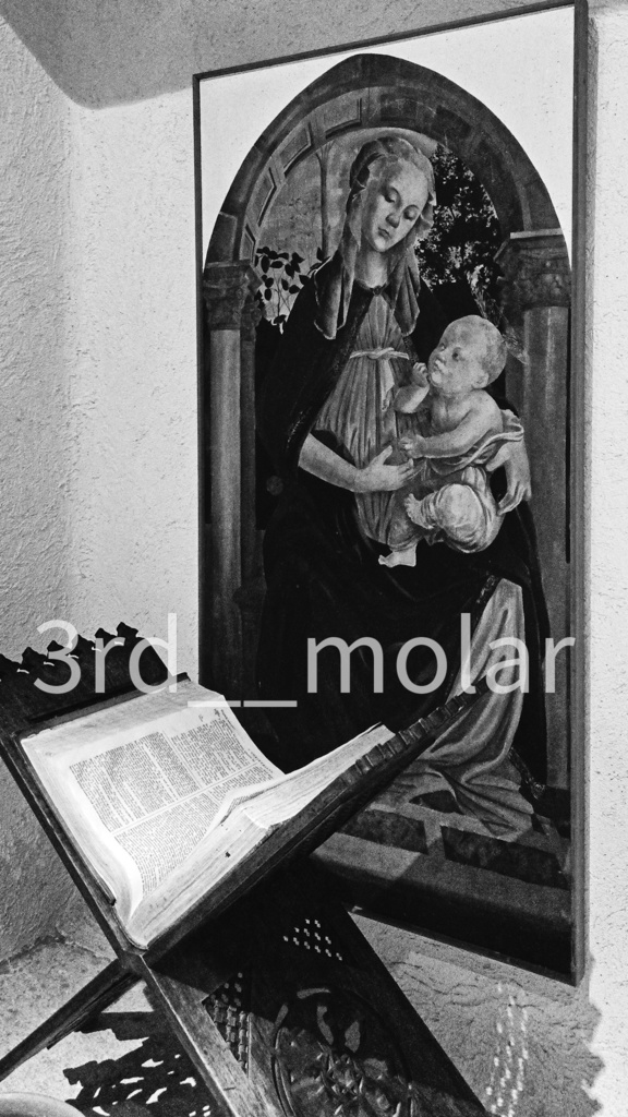 Sacred Sanctuary 02 – 像と祈りの余韻(3枚セット)