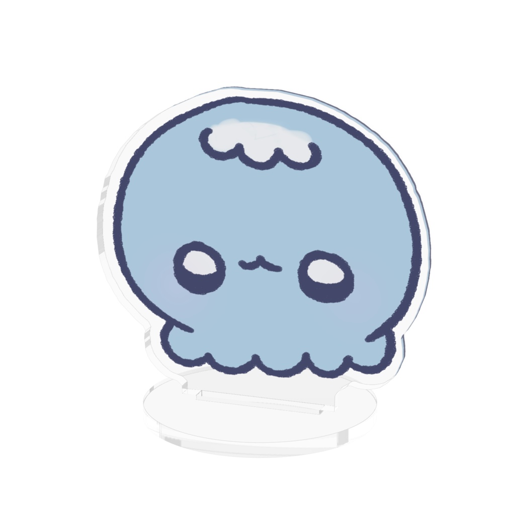 くらげのアイコンアクスタ