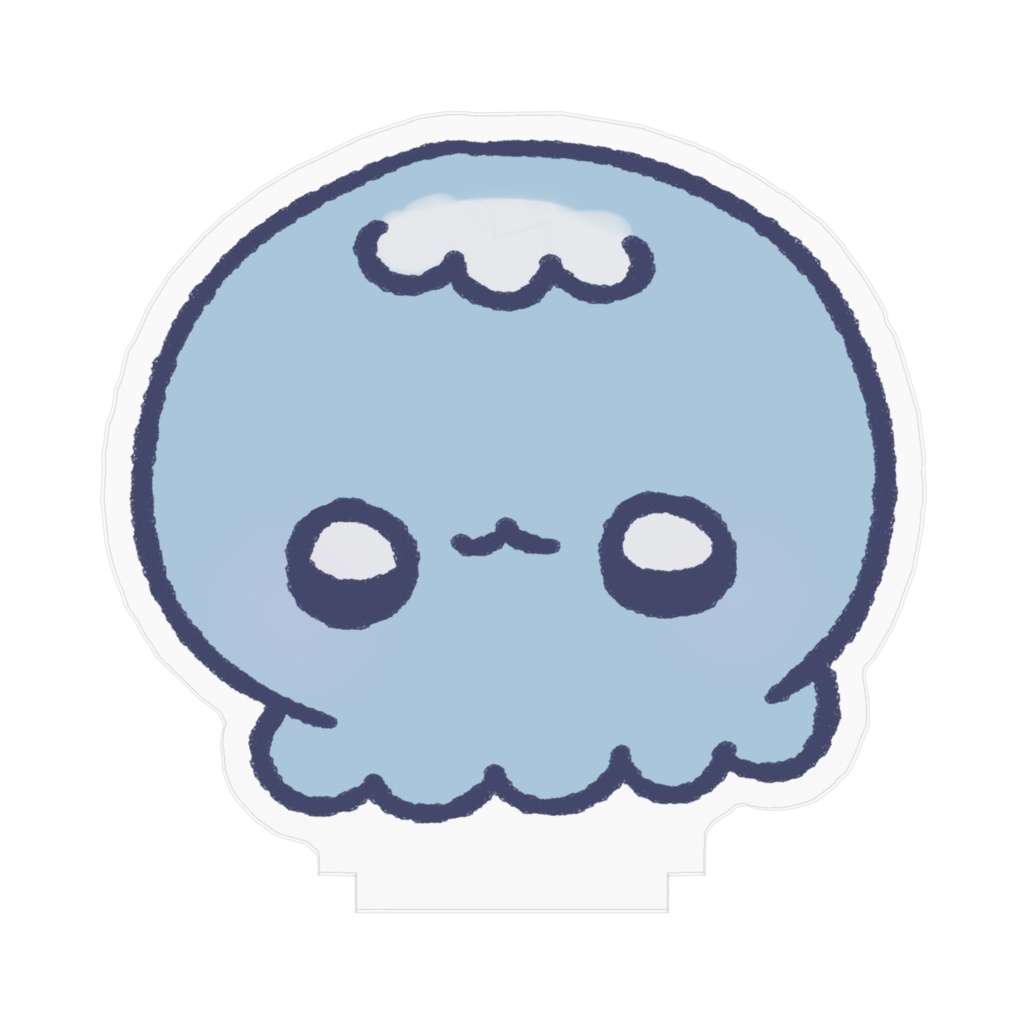 くらげのアイコンアクスタ