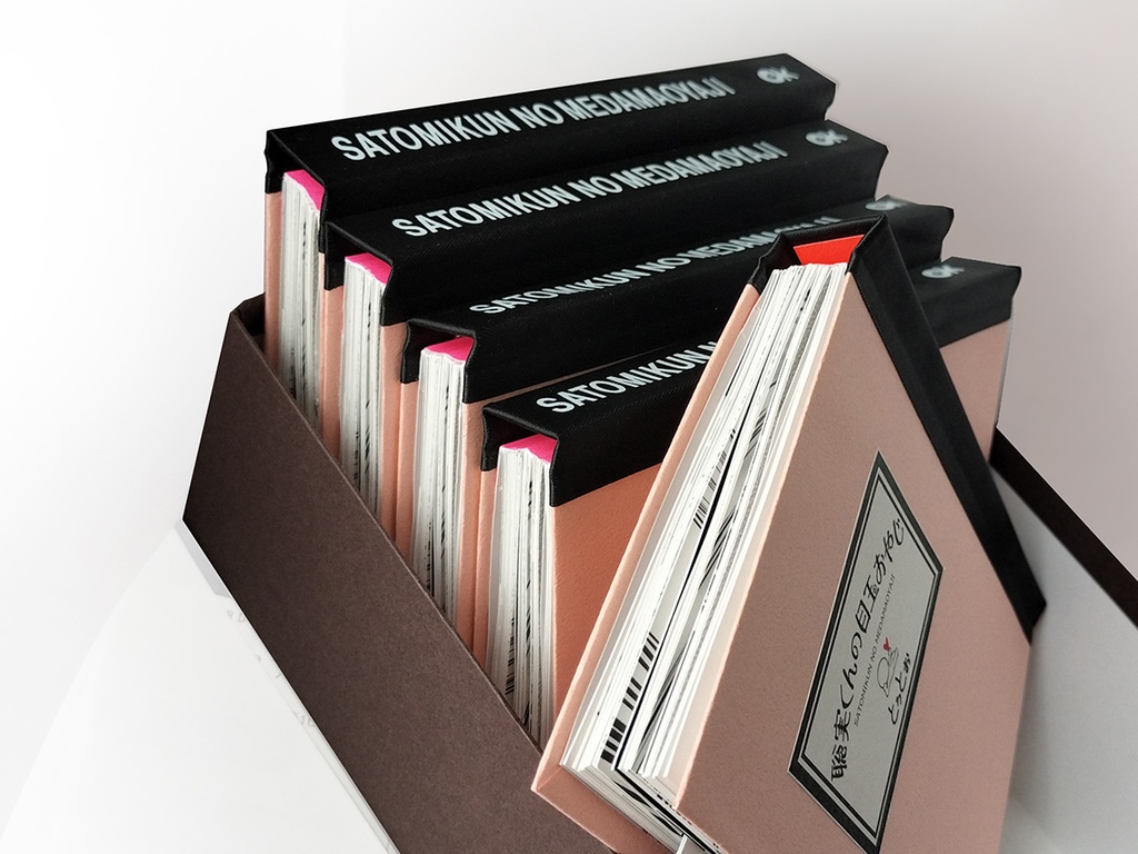 仕掛け絵本「聡実くんの目玉おやじ」