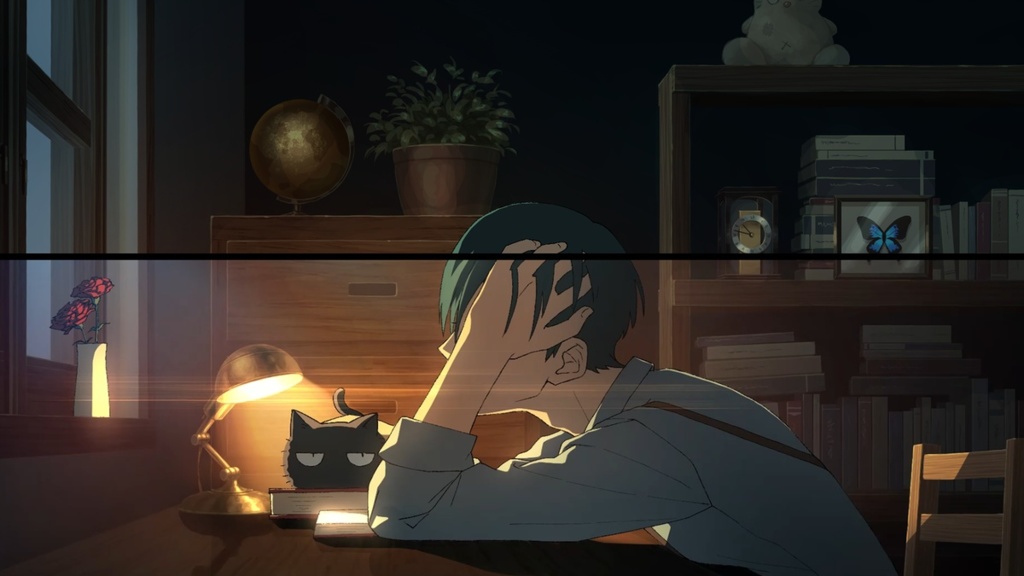 アニメ撮影練習用素材