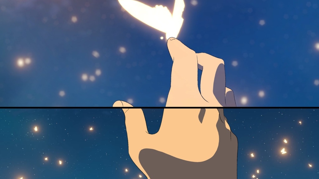 アニメ撮影練習用素材