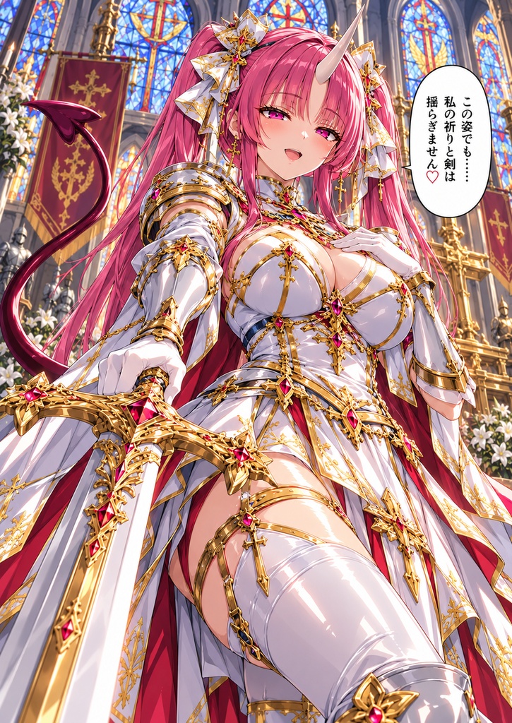 天津真紅ツインテの悪堕ち洗脳シーンです大幅パワーアップしてます洗脳シーン💜‪
