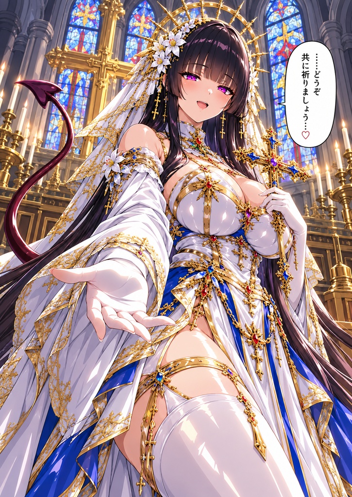 魔法聖女 天津天音 ―三つの瞳は鬼夜叉童子様だけを映す―悪堕ちニズベーラーにしかかけない悪堕ち