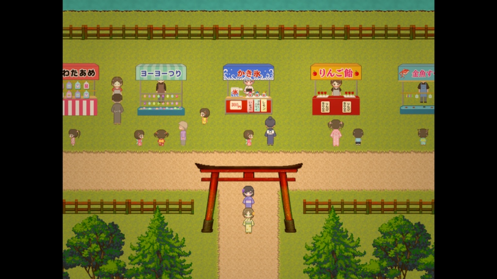 消えた灯と夏の影【フリーゲーム】