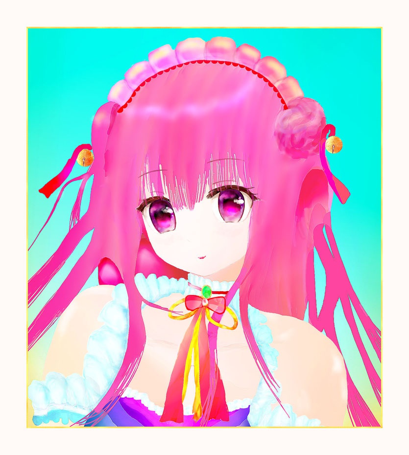 *Clean Tears-mami* ('‐*@), ～幸せを招く色紙+プレゼント色紙1枚