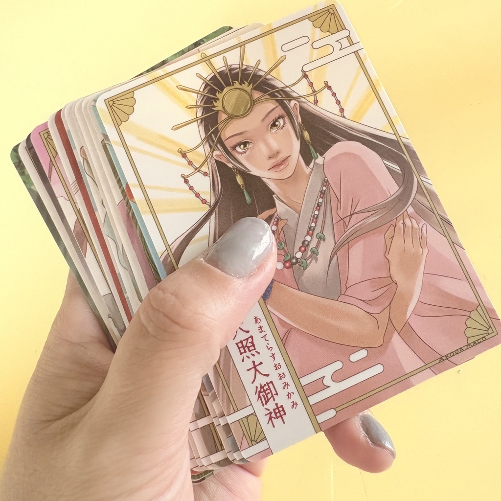 日本の神様オリジナルオラクルカード「神言御札(カムゴトミフダ)」