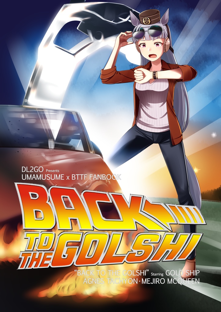 BACK TO THE GOLSHI