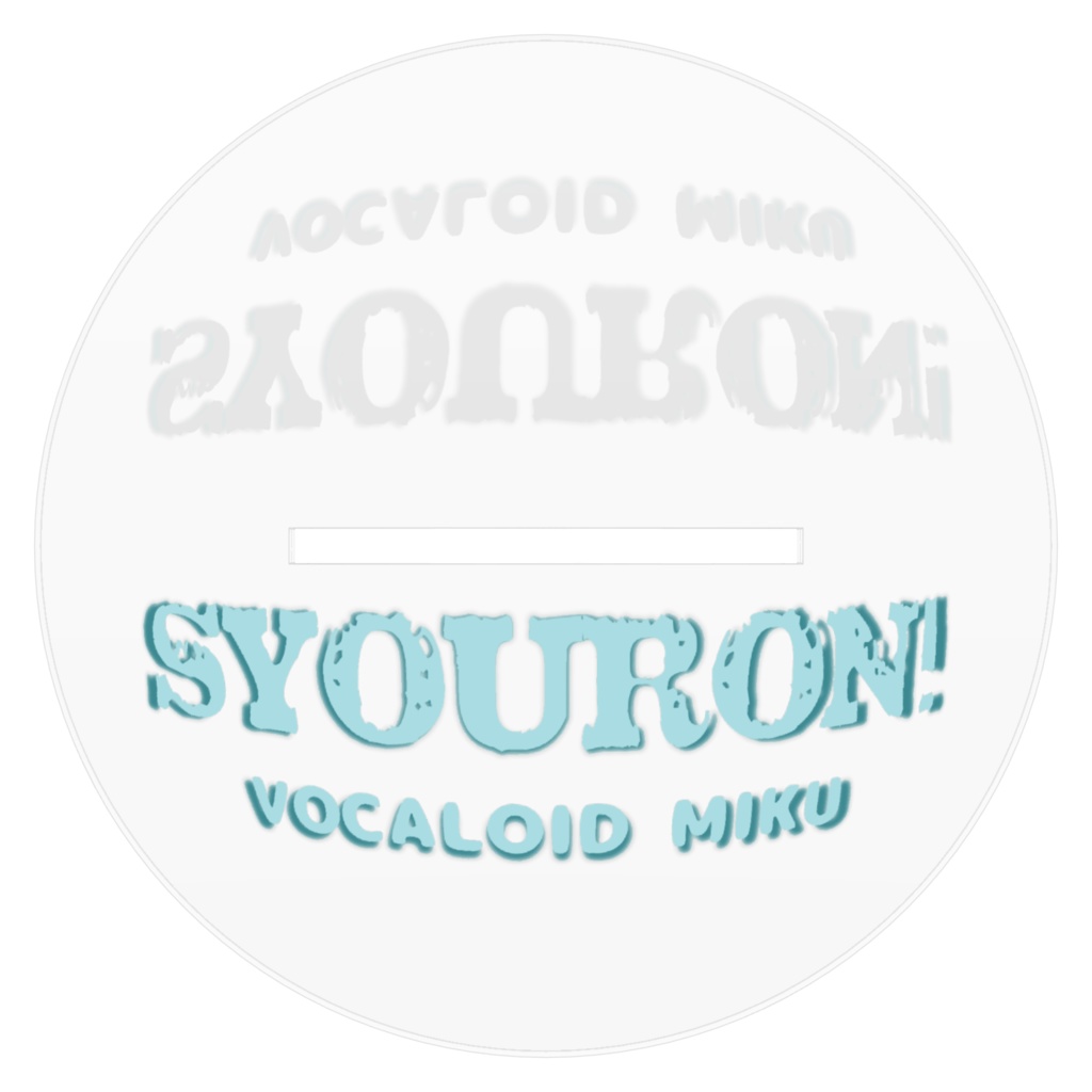 ワンピースミクちゃんアクリルフィギュア