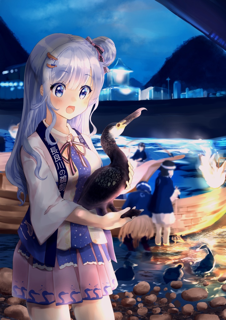 いってらっしゃい 複製原画