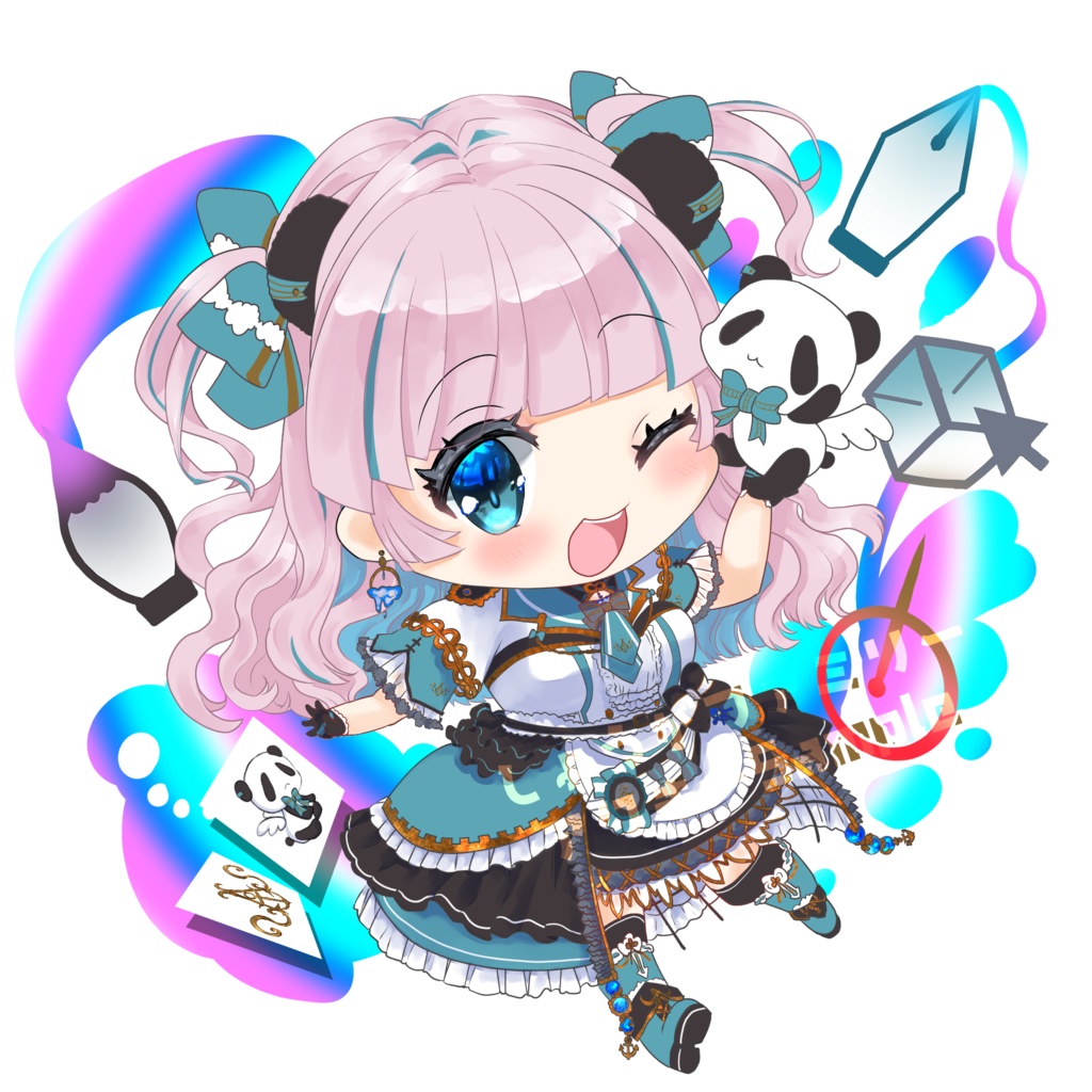 蒼巳生姜【しょうがファミリーアクキー】