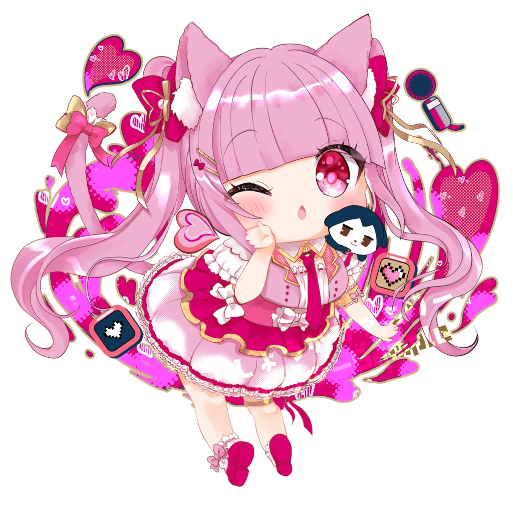 おまるゆりな【しょうがファミリーアクキー】