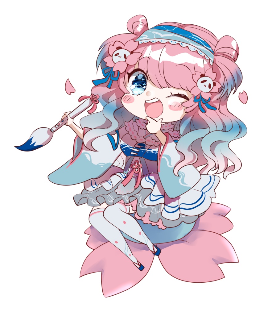 仲春ちゃんデカアクキー10㎝