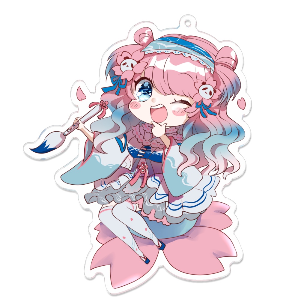 仲春ちゃんデカアクキー10㎝