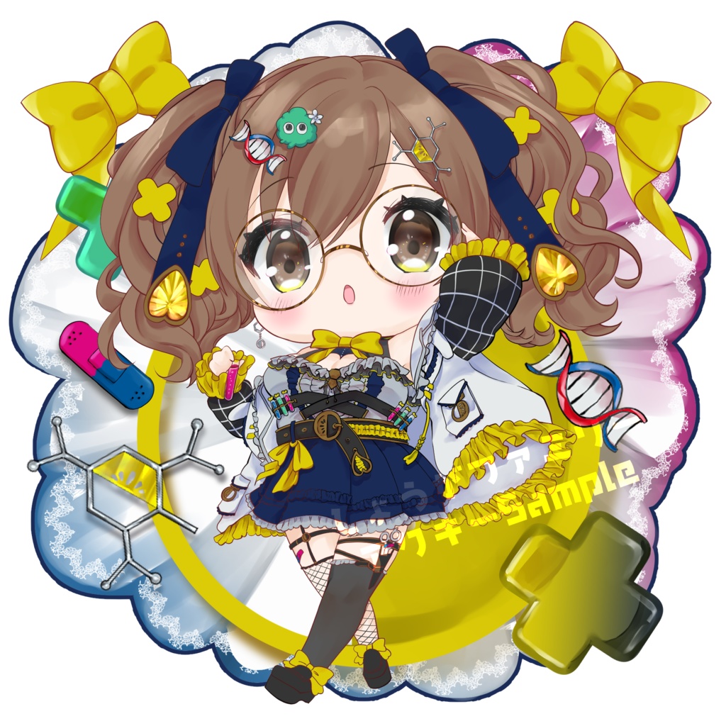 宇谷柚希【しょうがファミリーアクキー】