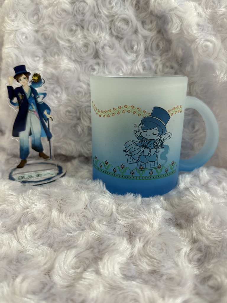 深谷栄一 フロストマグカップ(330ml)