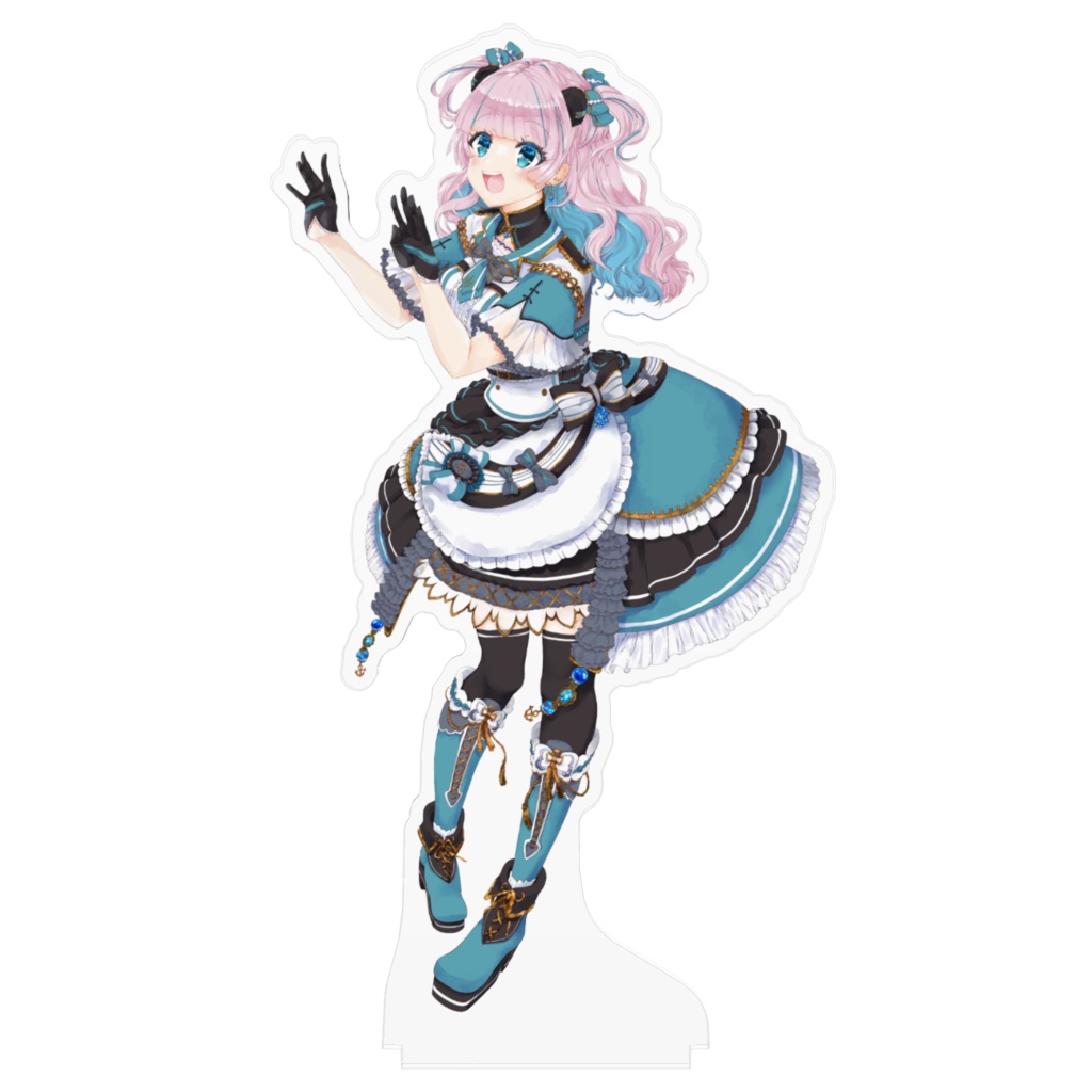 蒼巳生姜⚓推せる立ち絵アクスタ