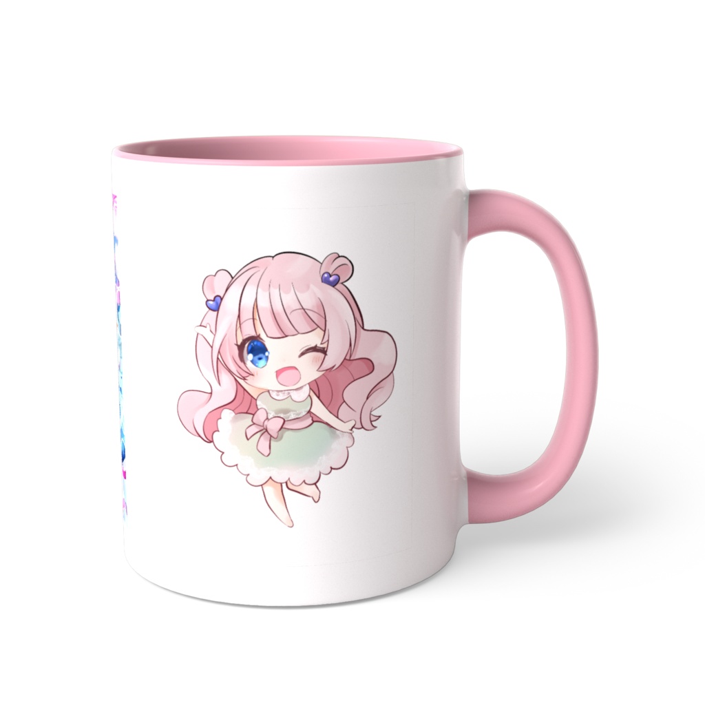 オリジナル🩷🌊マグカップ