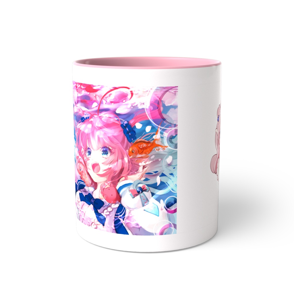 オリジナル🩷🌊マグカップ