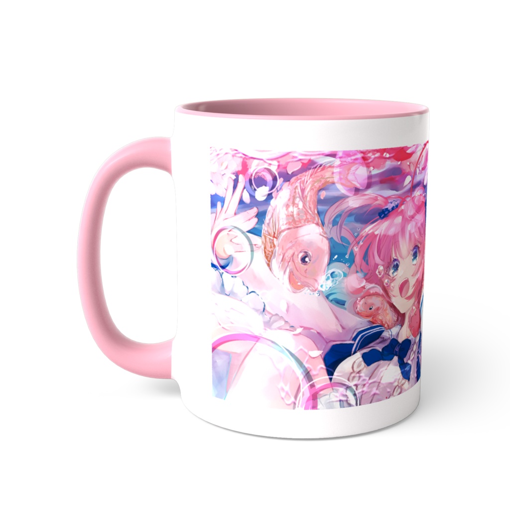 オリジナル🩷🌊マグカップ