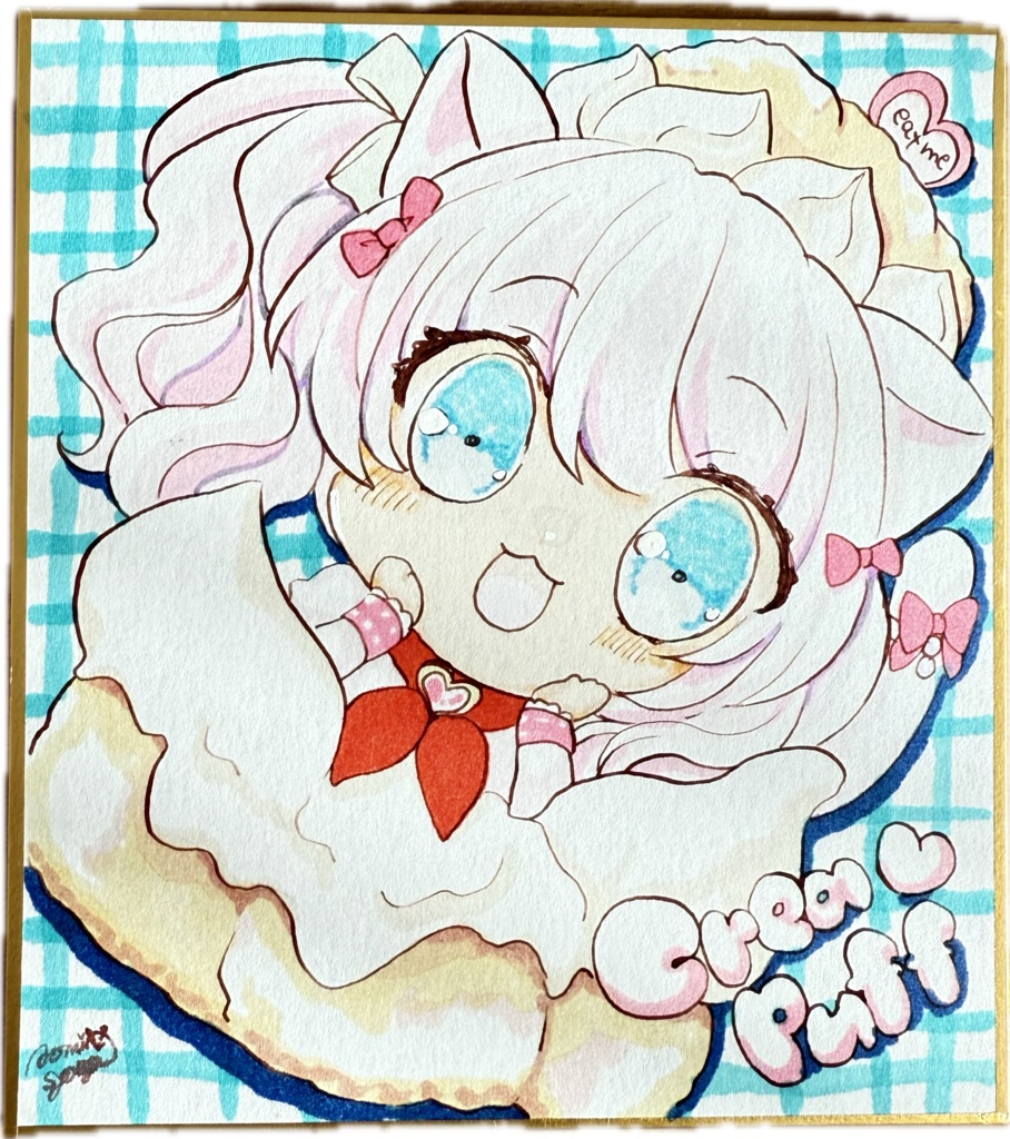 オリジナル【シュークリームな女の子】🐱