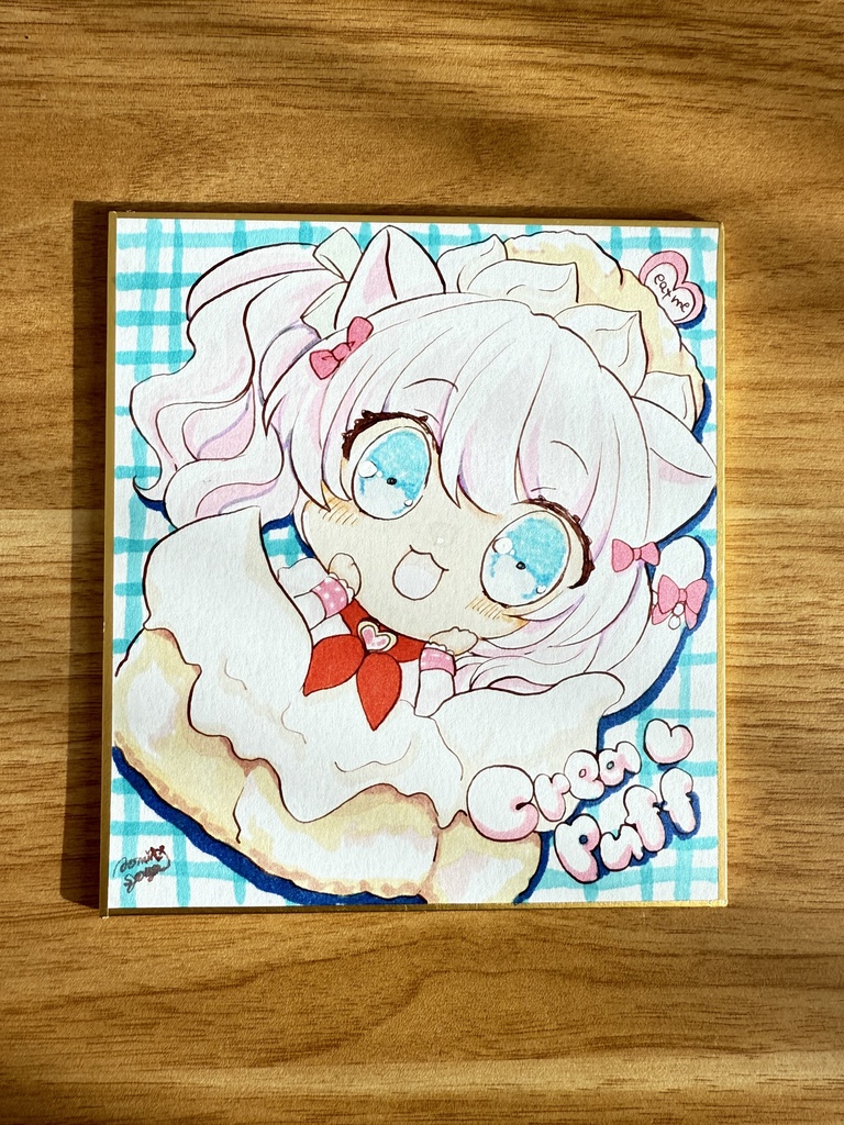 オリジナル【シュークリームな女の子】🐱