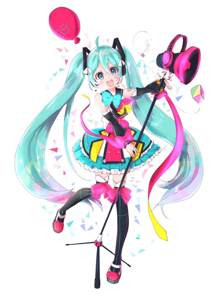 マジカルミライ2018ちゃんアクキー