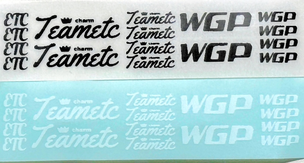 teamETC ステッカーセット