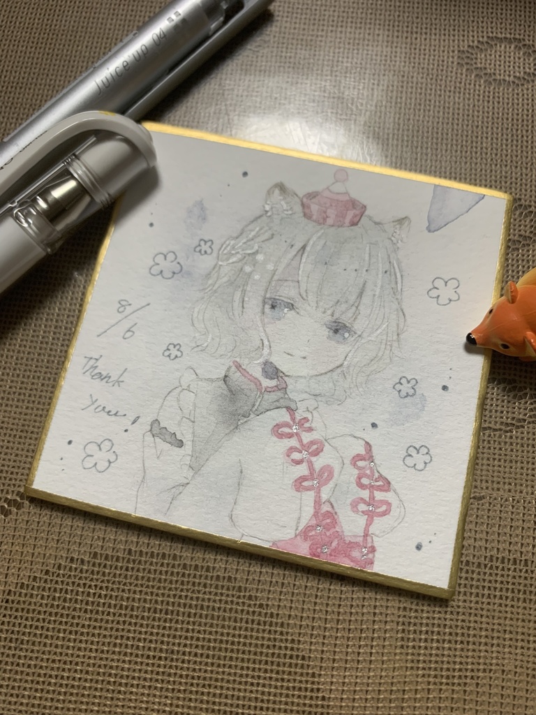 【2/19 12:00~】簡単リクエストドローイング