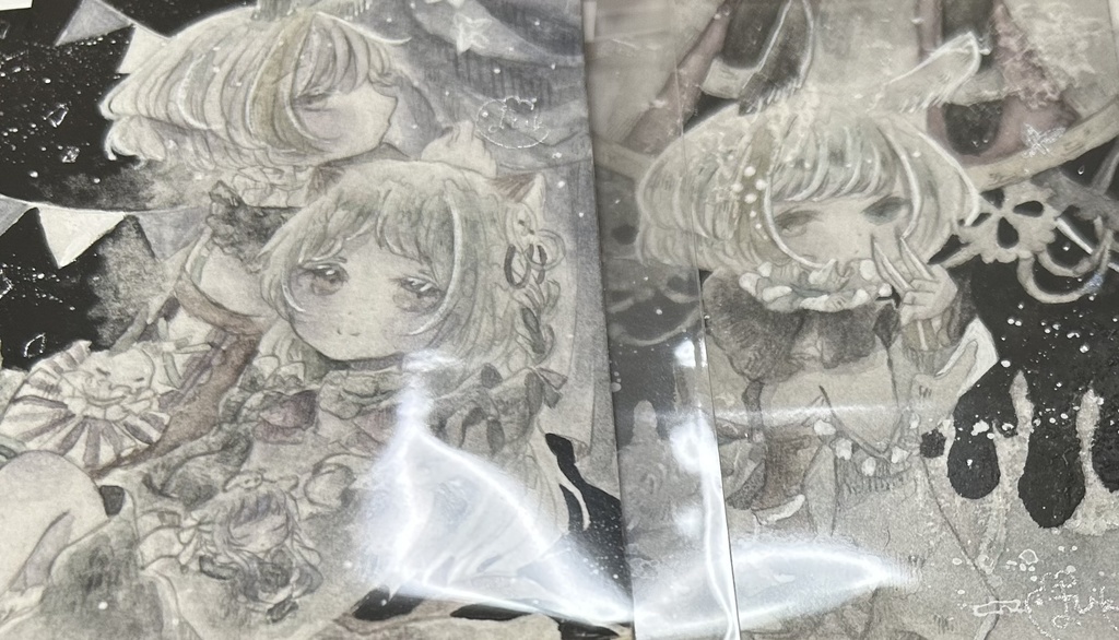 【フレームレス原画】ATC