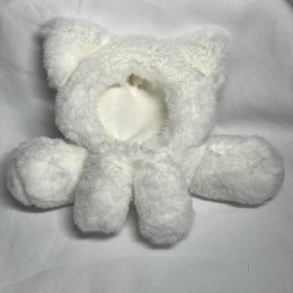 おすわりぬい服 ちびぐるみ 無地 11cm パーツなし