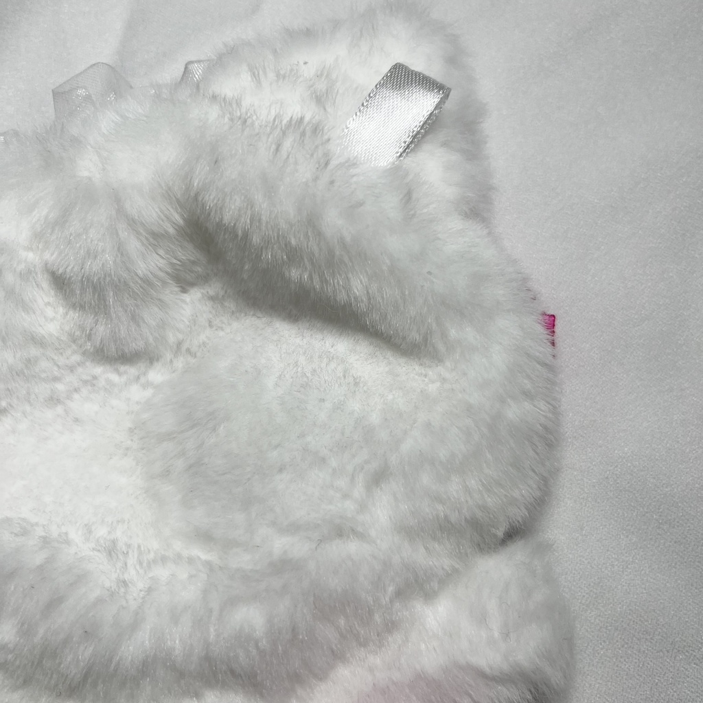 ぬい服 猫 白 ピンク