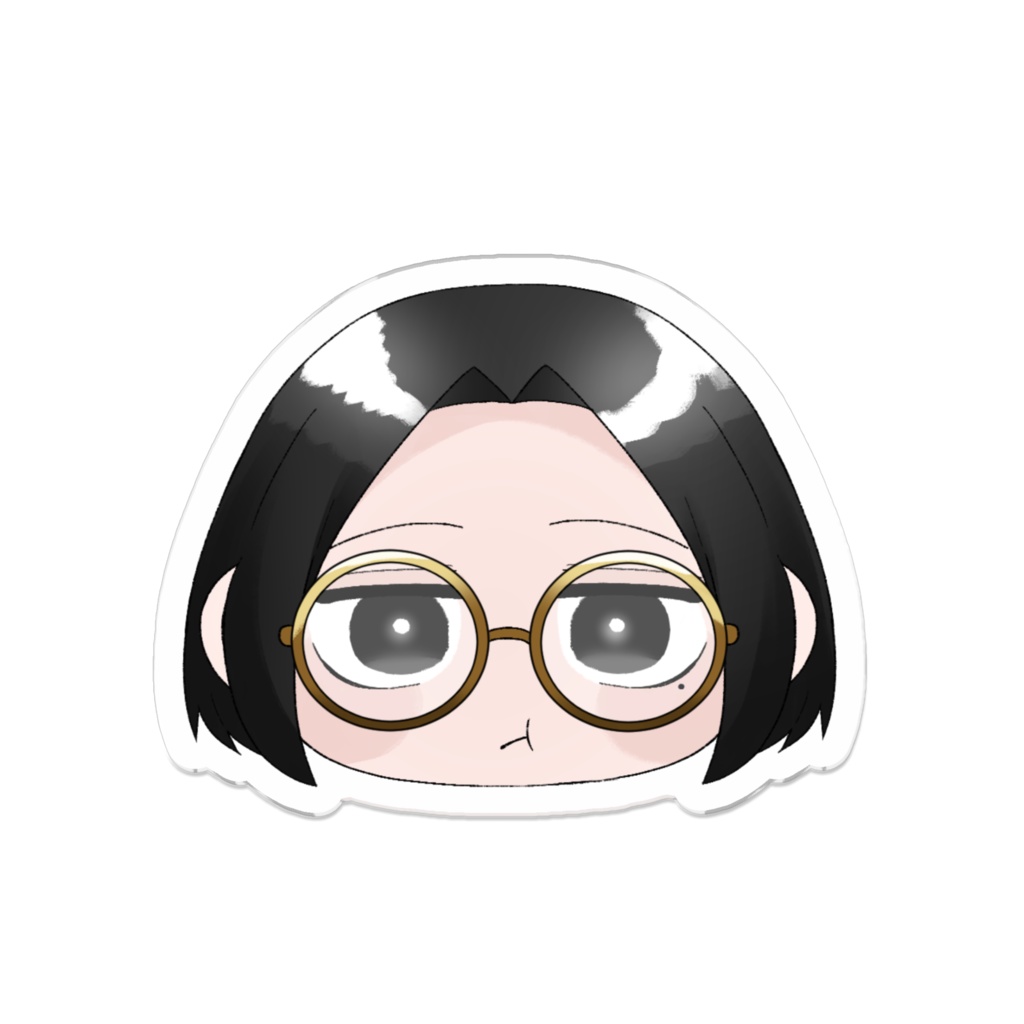 【まゆぶん】ぶらりんアクリルバッジもち