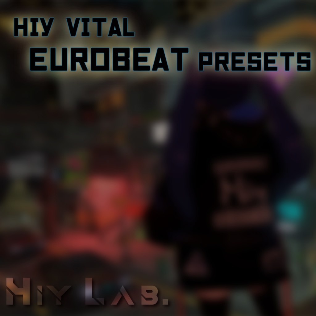 Hiy Vital Eurobeat Presets Vol.1