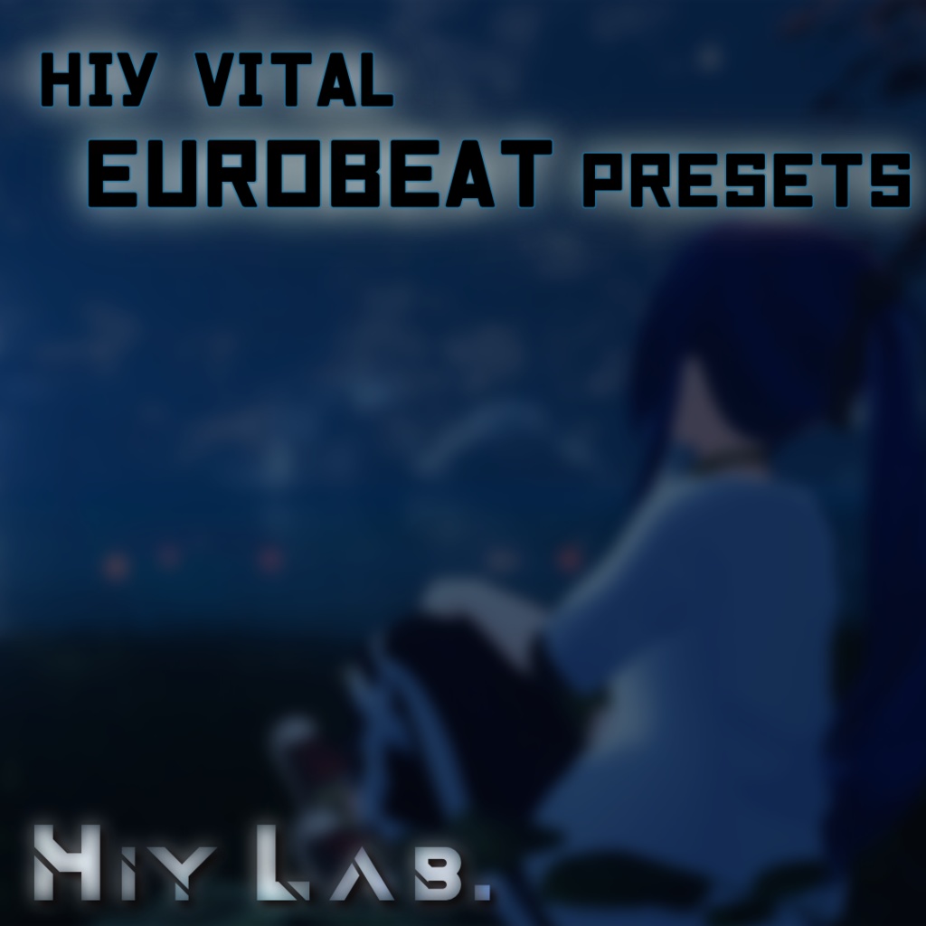 Hiy Vital Eurobeat Presets Vol.2