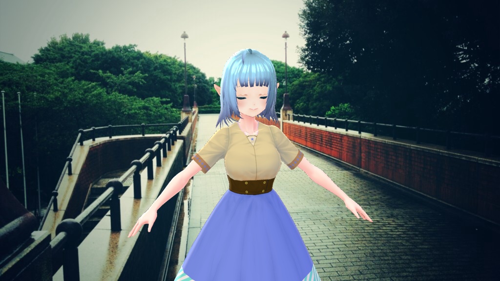 【VRoid用レイヤー】簡単こるせっと