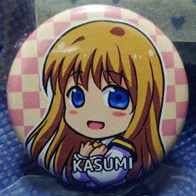 デバイスレイン缶バッジ（カスミ）