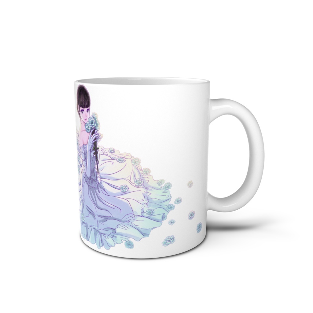 ホワイトドレス マグカップ