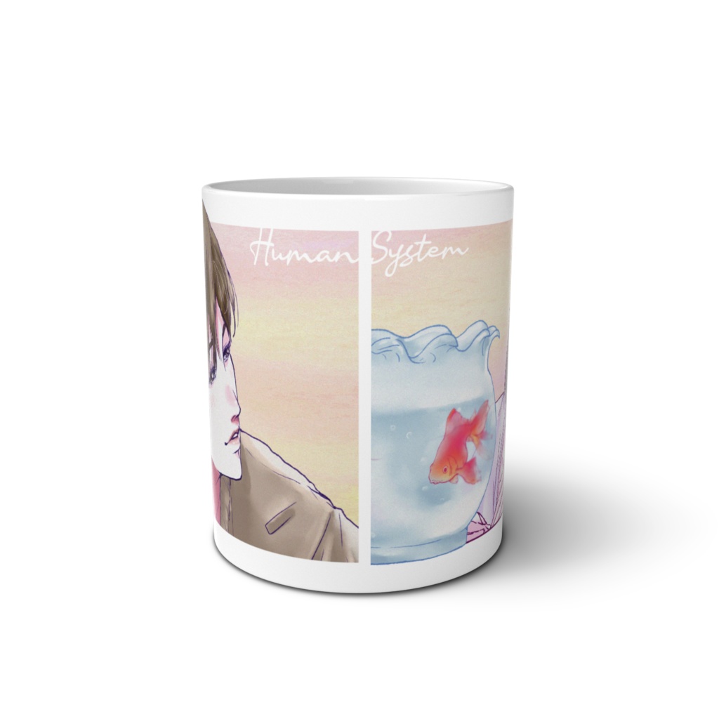 Human Systemマグカップ