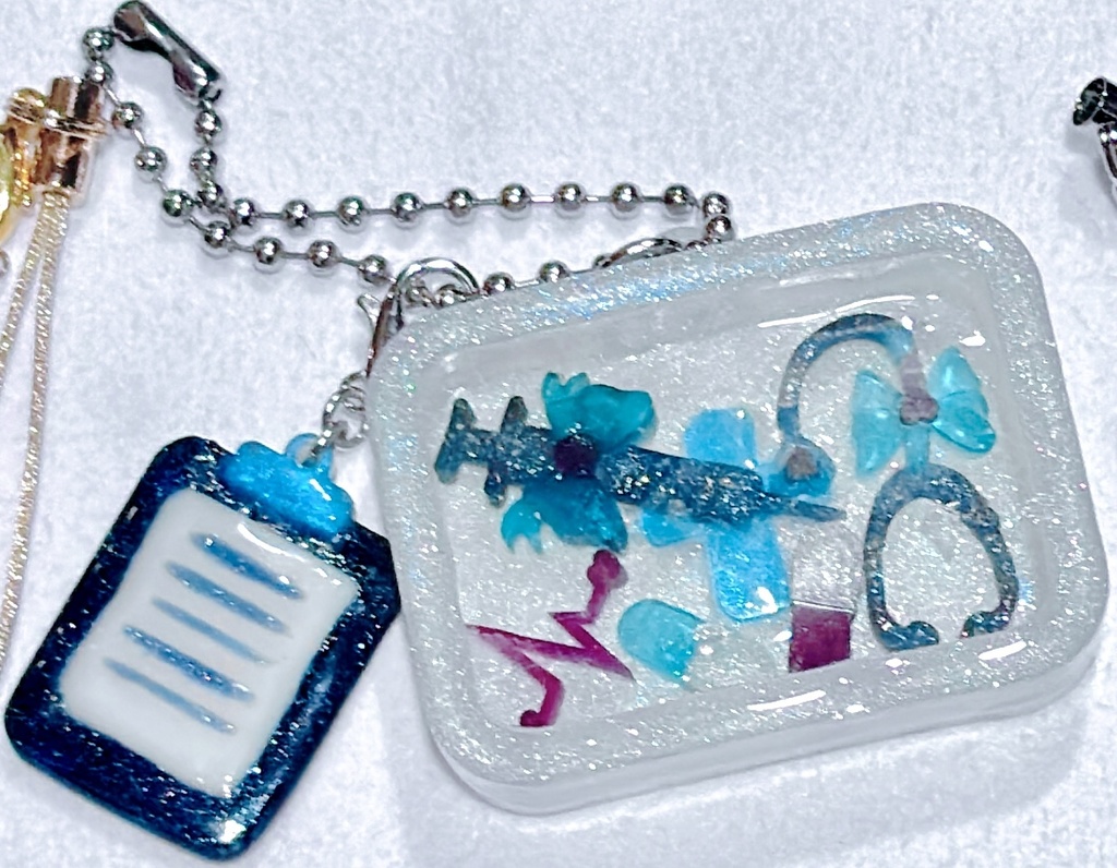 麻生先生風キーホルダー