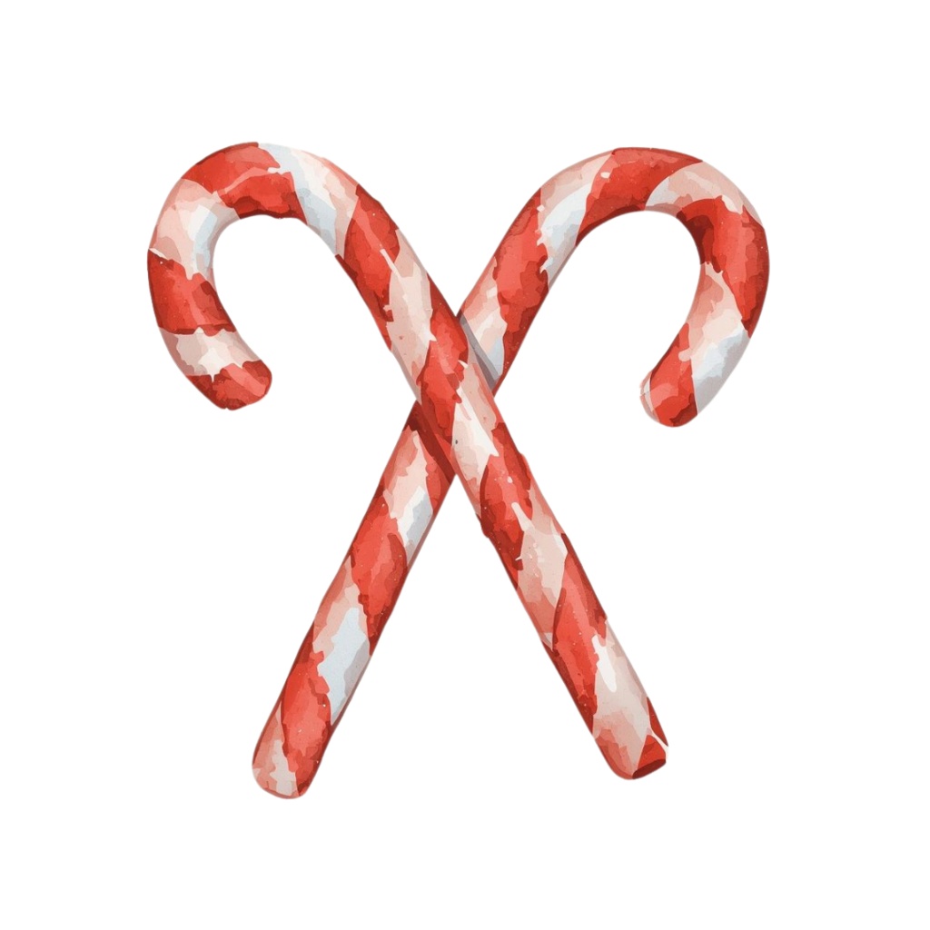 【水彩風】ほっこり可愛いクリスマス クリップアート 15点コレクション 🎄