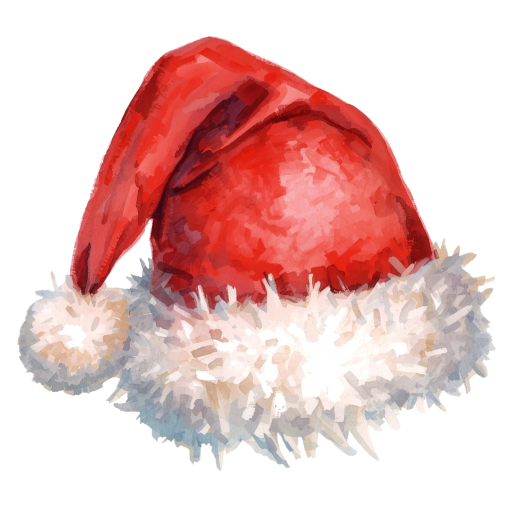 【水彩風】ほっこり可愛いクリスマス クリップアート 15点コレクション 🎄