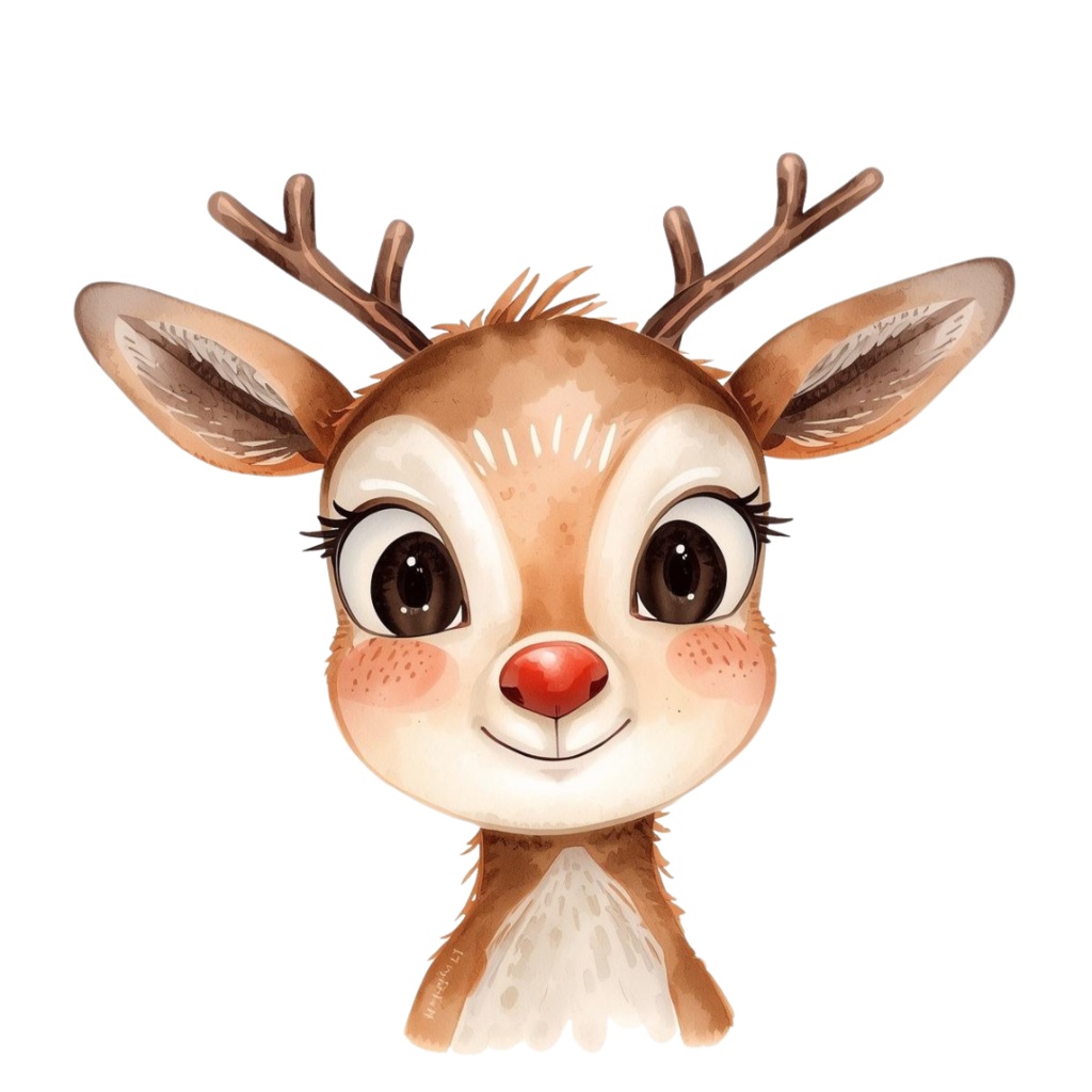 【水彩風】ほっこり可愛いクリスマス クリップアート 15点コレクション 🎄