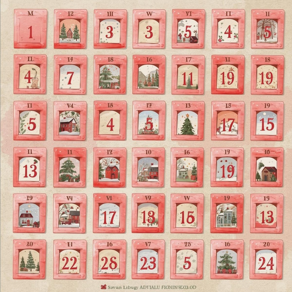 【水彩風】ほっこり可愛いクリスマス クリップアート 15点コレクション 🎄