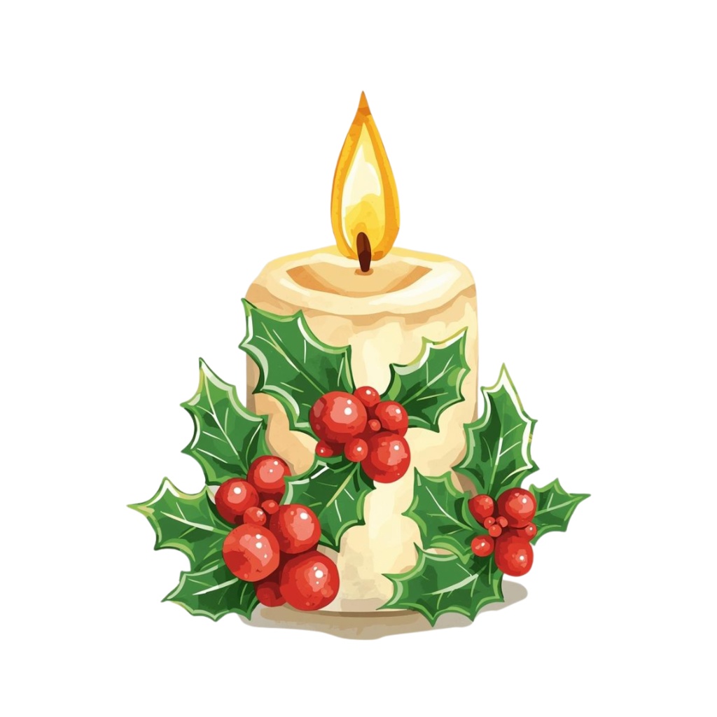 【水彩風】ほっこり可愛いクリスマス クリップアート 15点コレクション 🎄