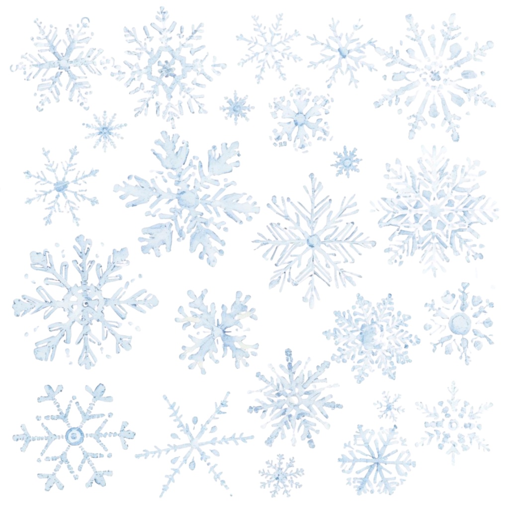 【水彩風】ほっこり可愛いクリスマス クリップアート 15点コレクション 🎄